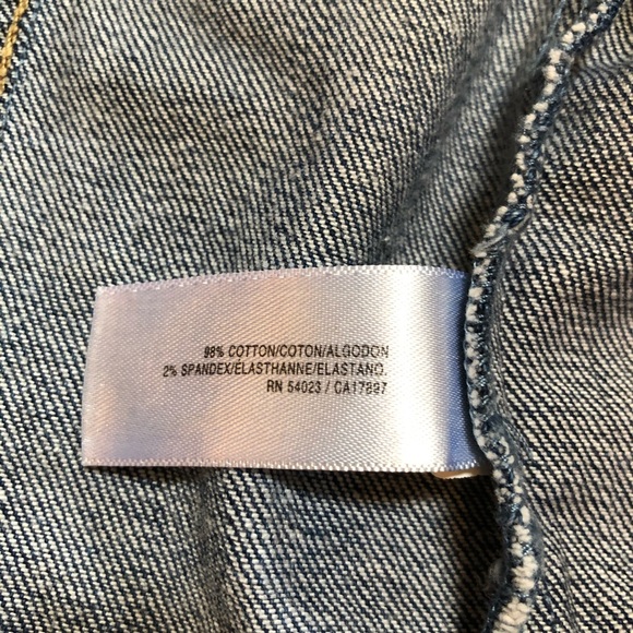 Old Navy SZ 3 T Blue Denim Jean Jacket - Picture 5 of 9